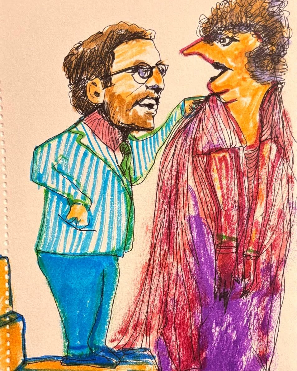 Drawing No. 2,252, 'Fenster's pickup line needed work.', posted JUL 29, 2025