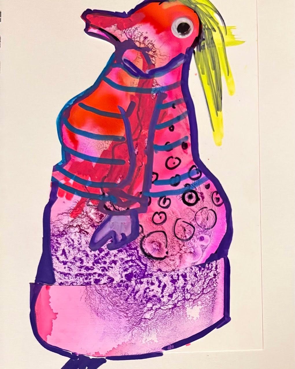 Drawing No. 2,546, 'Whatever it was, the dermatologist said not to worry.', posted APR 19, 2026