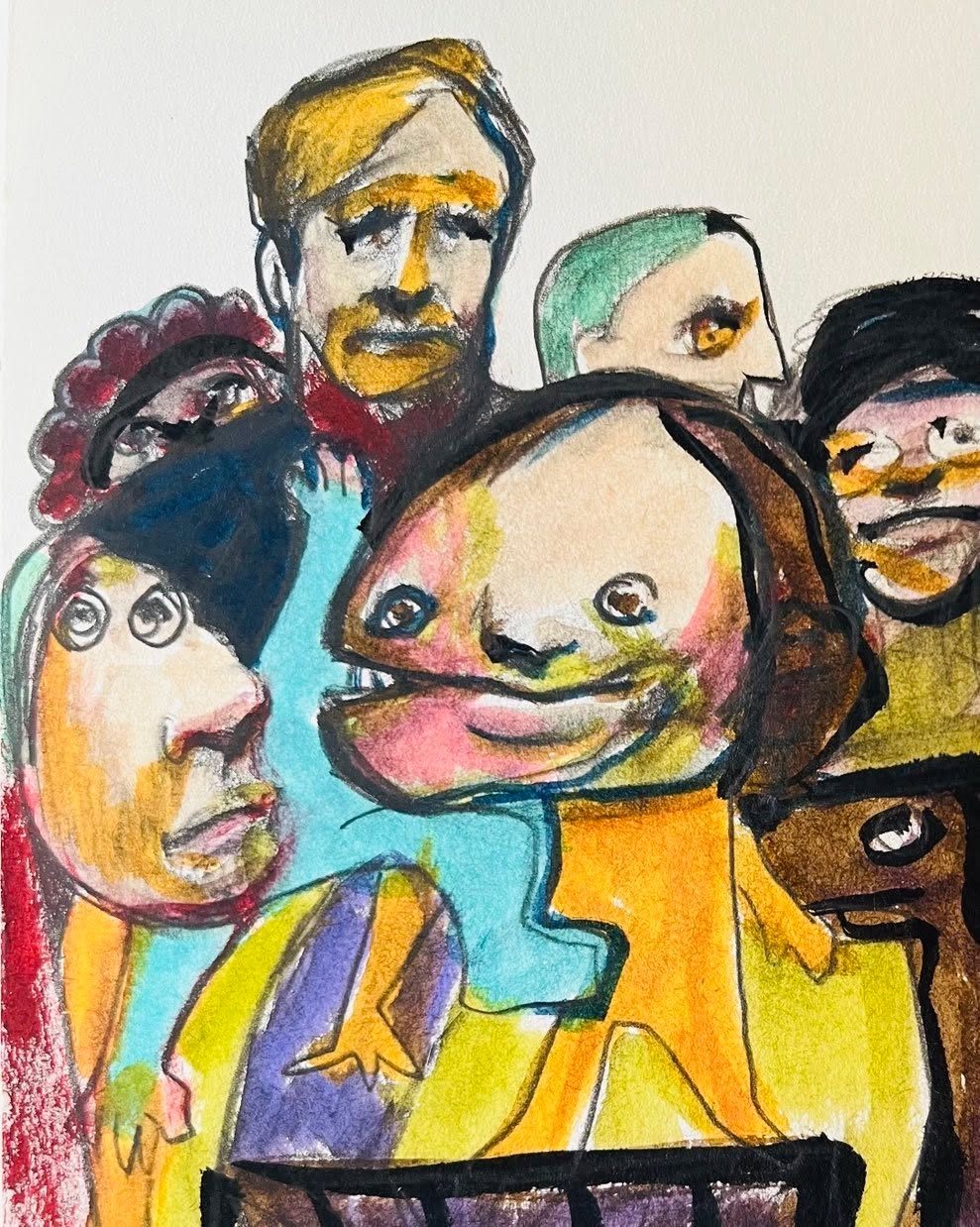 Drawing No. 1,290, 'Once again, Dr. Wipper had overbooked his 9:42 appointment slot.', posted JAN 31, 2023