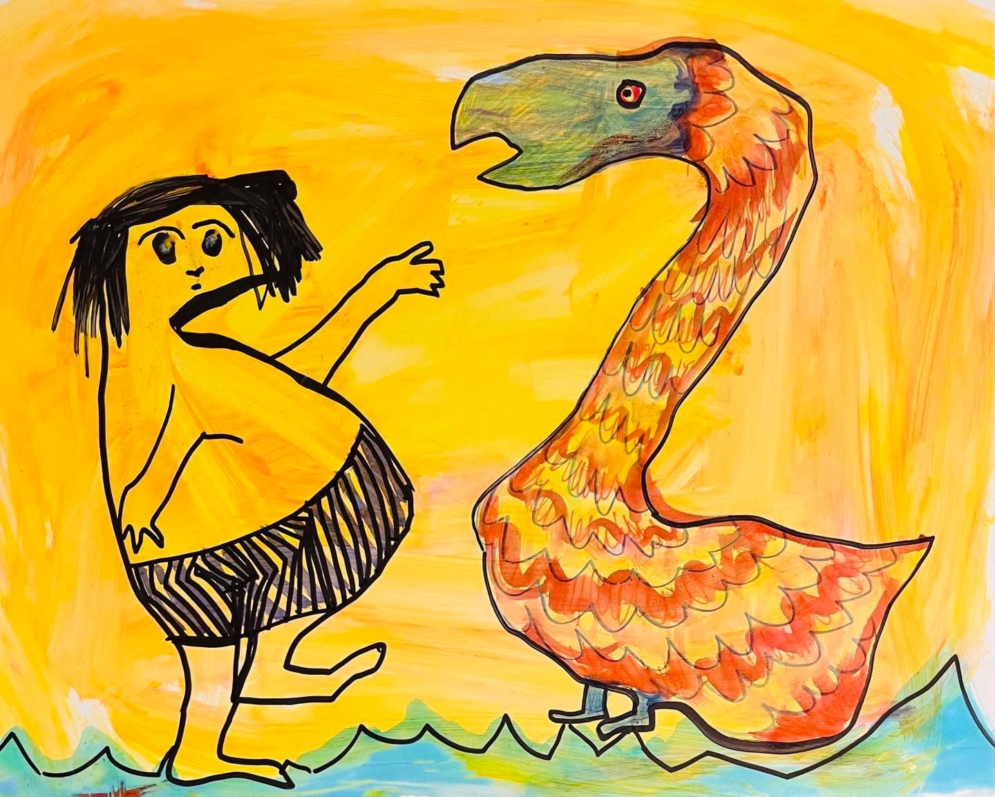 Drawing No. 1,393, 'Ogden's fitness coach was adamant about the 5:00 a.m. breast stroke and butterfly drills.', posted MAY 12, 2023