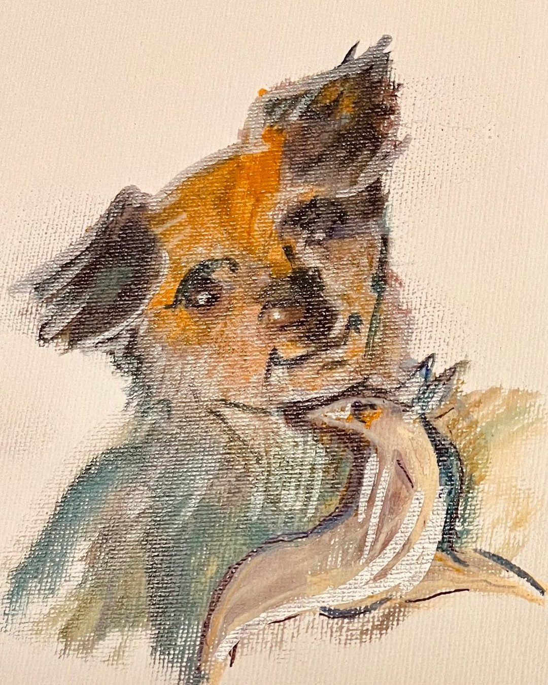 Drawing No. 1,339, 'Alvin and Becky found each other fascinating.', posted MAR 22, 2023