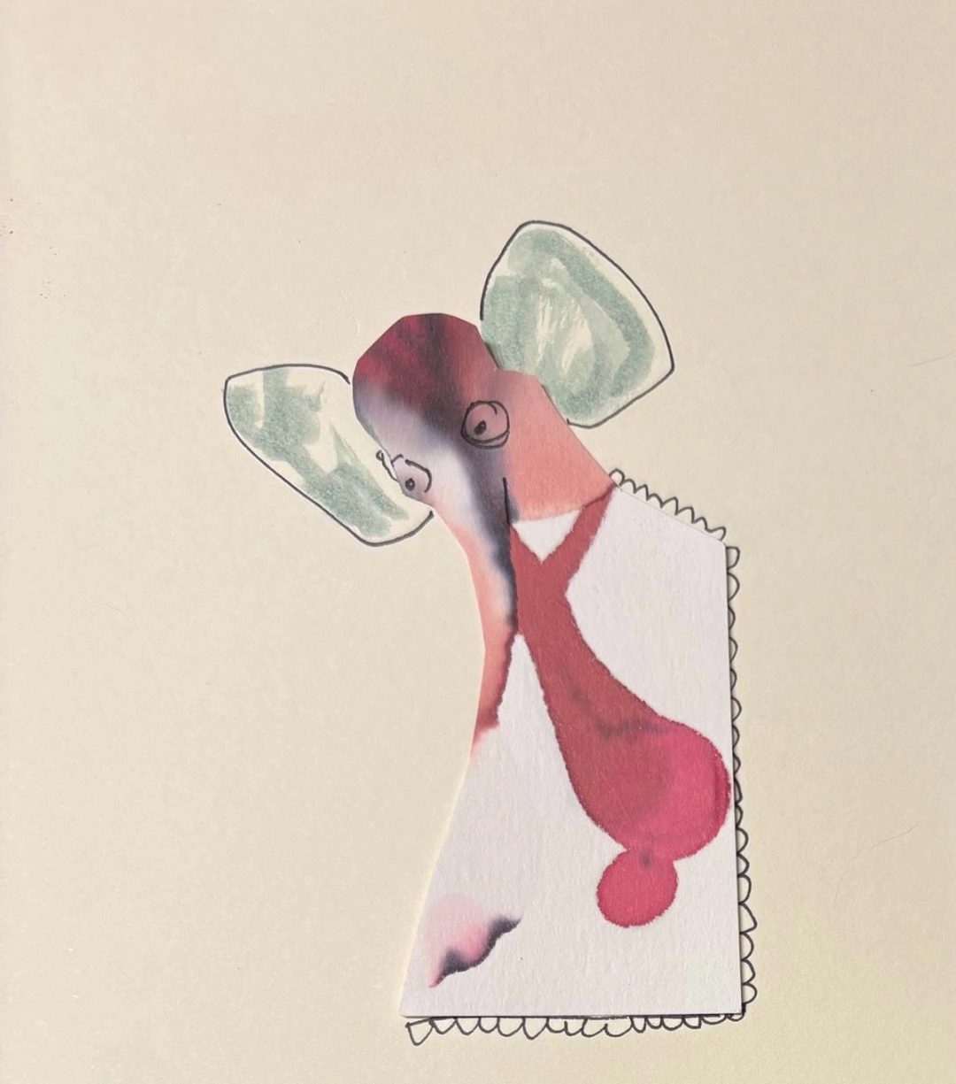 Drawing No. 2,638, 'If Cinderella had been an elephant, she would have remembered to go back for her shoe.', posted JUL 8, 2026