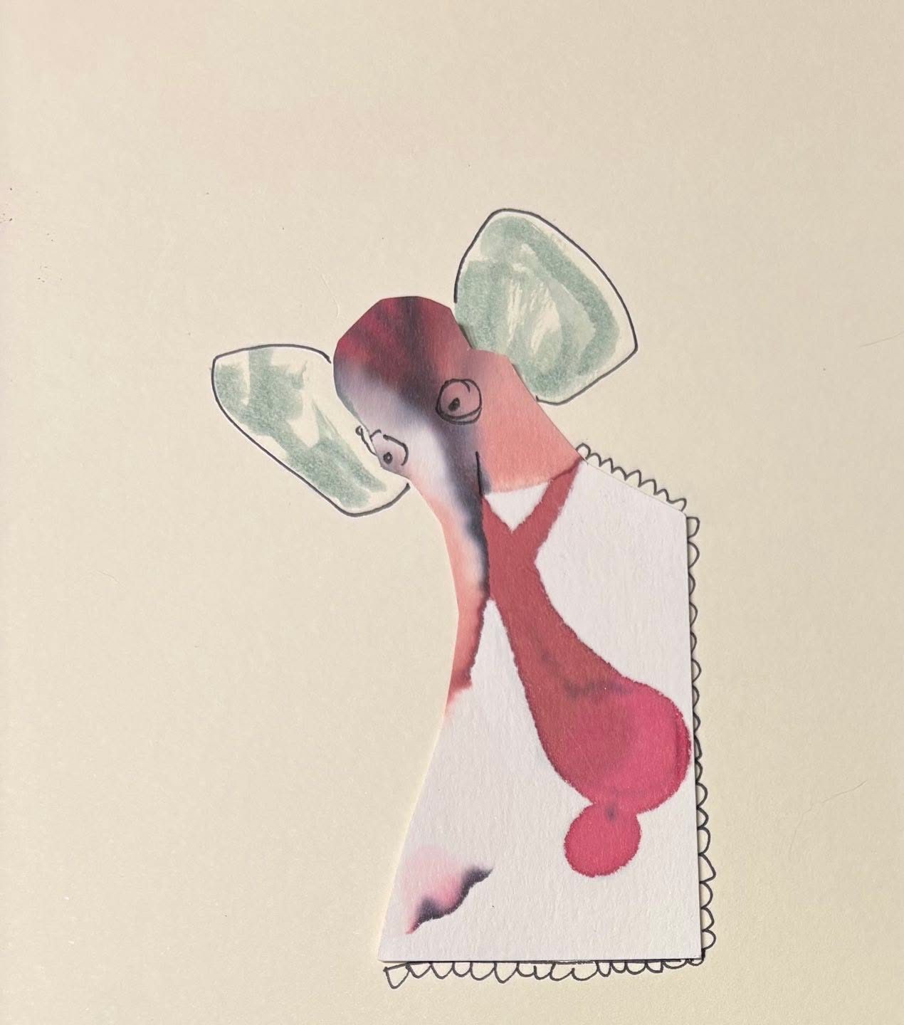 Drawing No. 2,638, 'If Cinderella had been an elephant, she would have remembered to go back for her shoe.', posted JUL 8, 2026