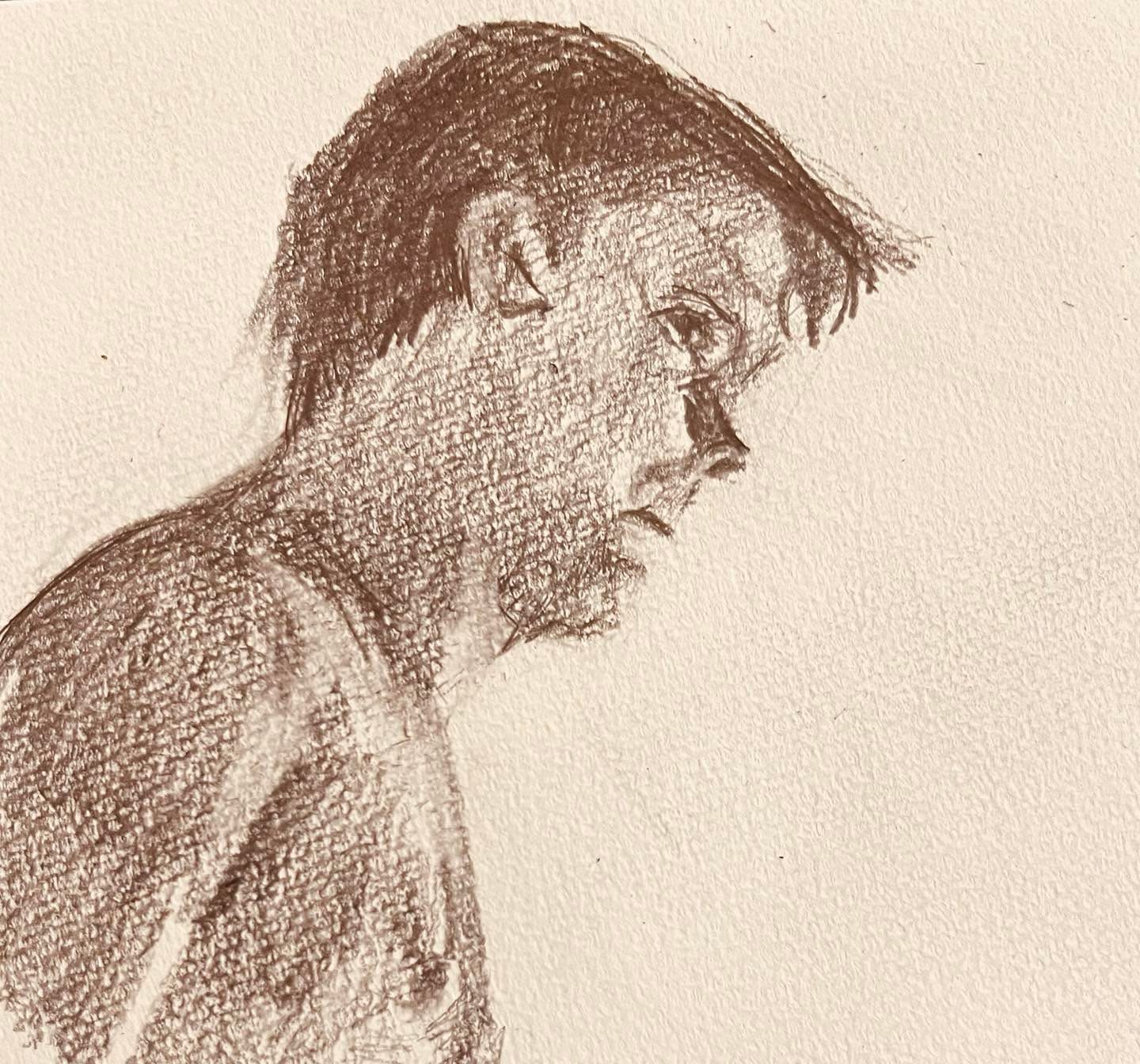 Drawing No. 2,031, 'Thornton's scale was lying again.', posted JAN 6, 2025