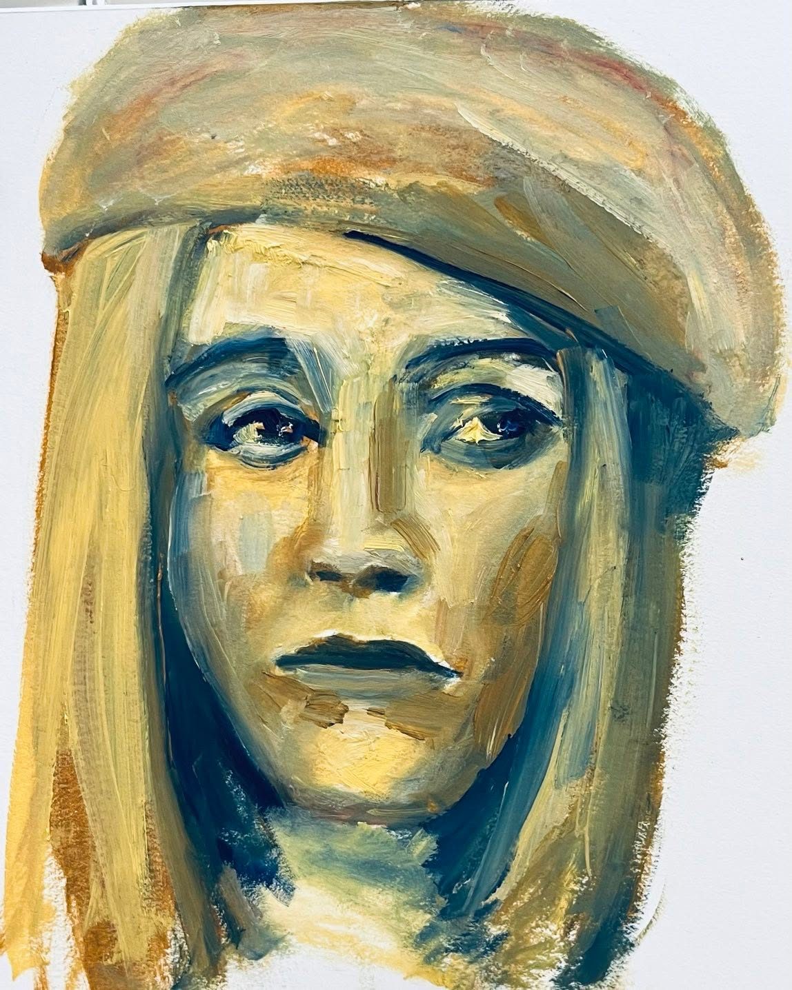 Drawing No. 1,423, 'Martinez's lifelong suspicious nature was starting to catch up with her.', posted JUN 11, 2023