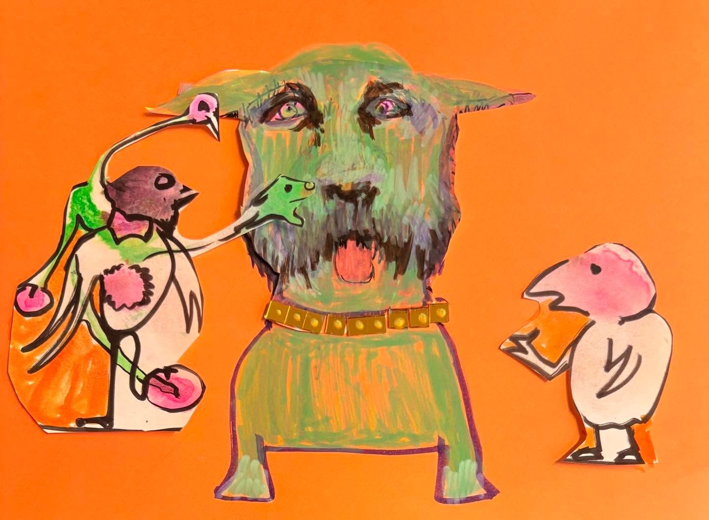 Drawing No. 2,691, 'Muffin knew that she was best in show, even without a competition.', posted AUG 24, 2026