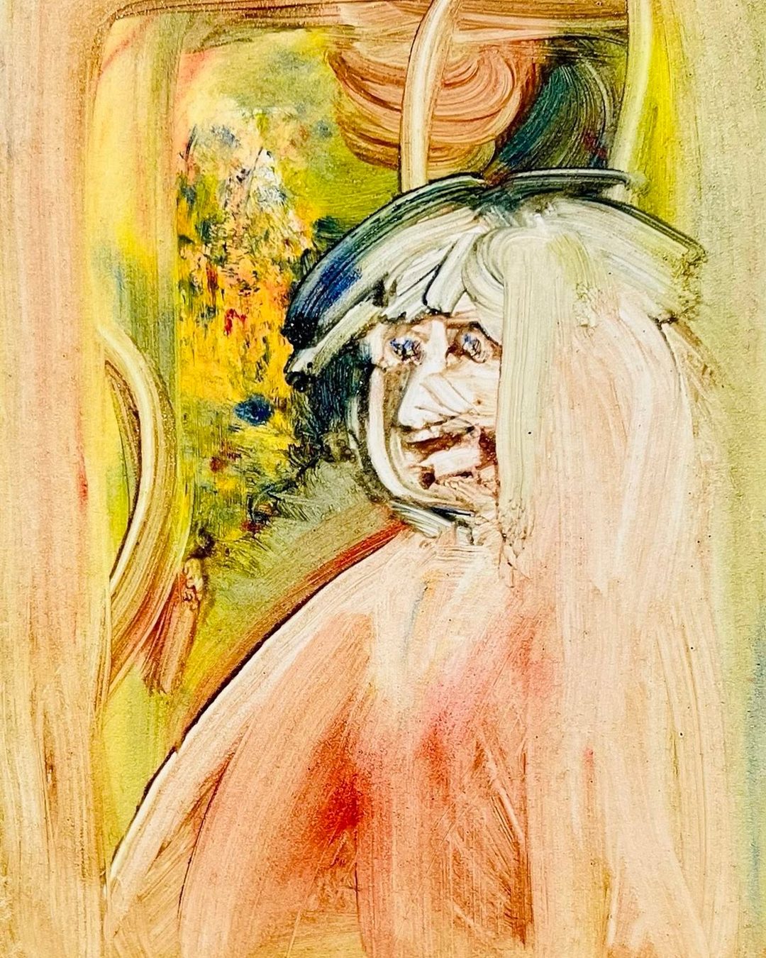 Drawing No. 1,151, 'With Halloween on the horizon, Hilda had to get back to wearing basic black.', posted SEP 18, 2022