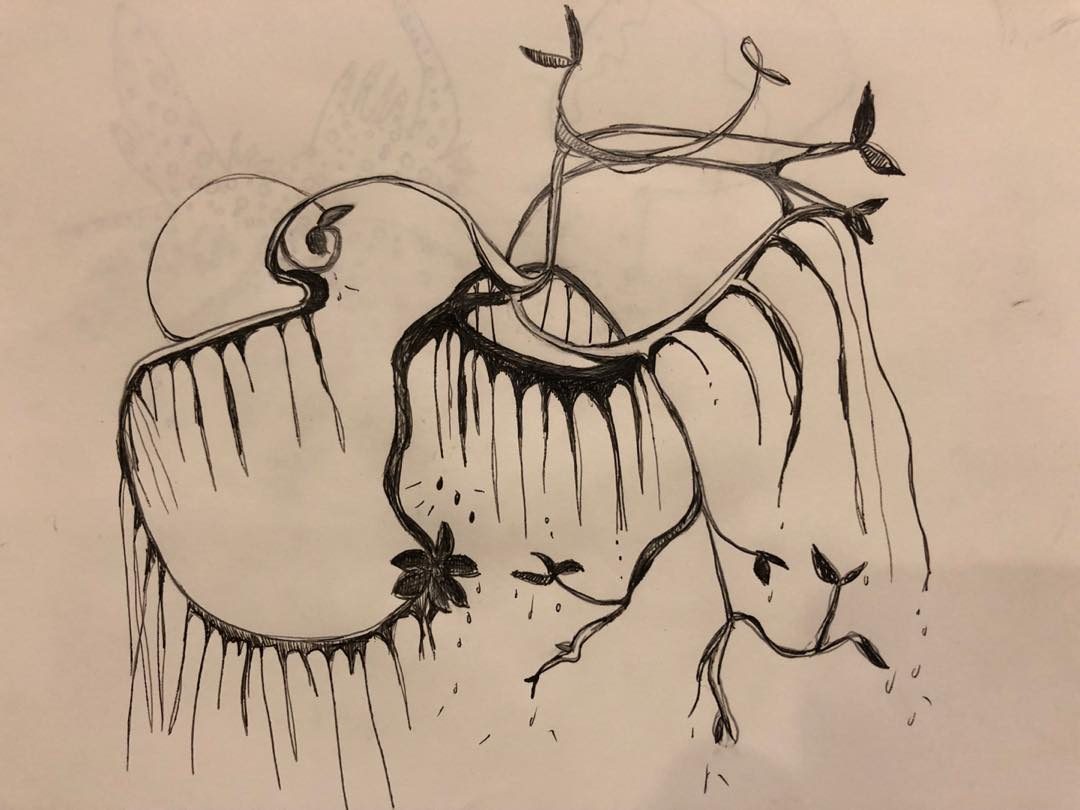 Drawing No. 25, 'Next one', posted MAY 5, 2019
