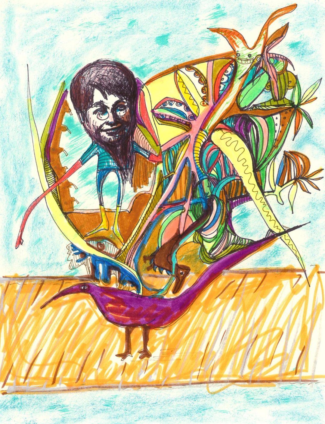 Drawing No. 1,475, 'Adventure', posted JUL 31, 2023