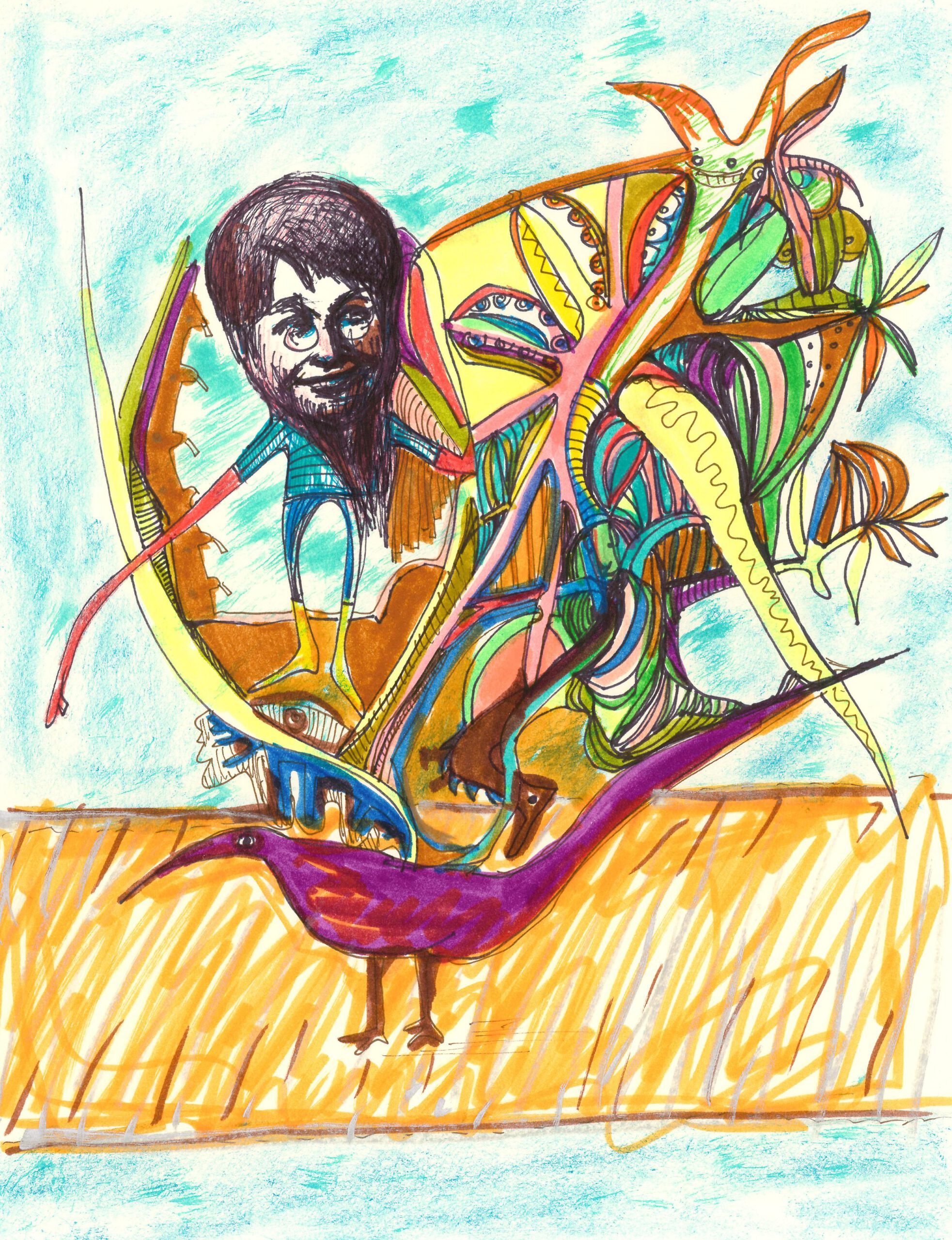Drawing No. 1,475, 'Adventure', posted JUL 31, 2023