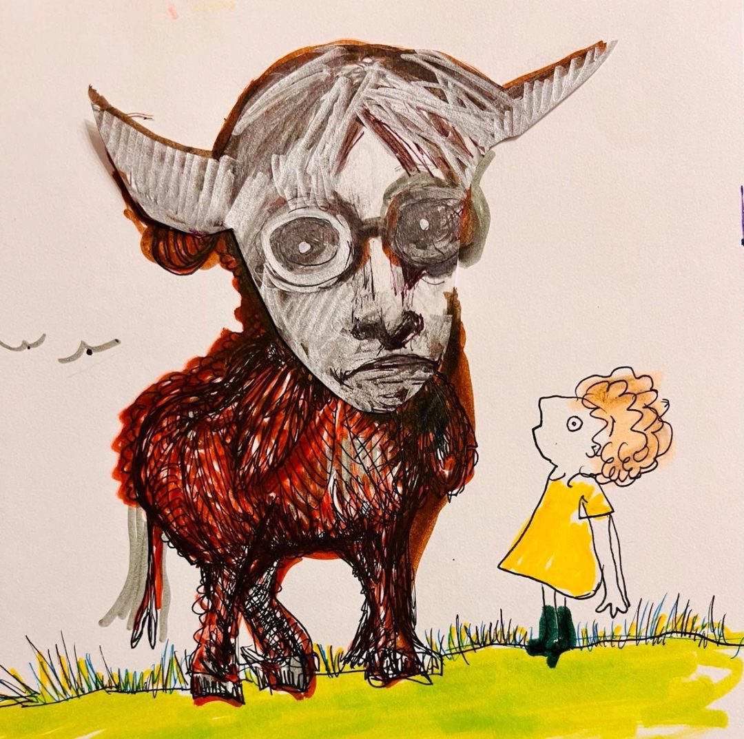Drawing No. 1,546, 'Much to young Betsy's disappointment, Dixon was not what the Studio had in mind for a remake of National Velvet.', posted OCT 6, 2023