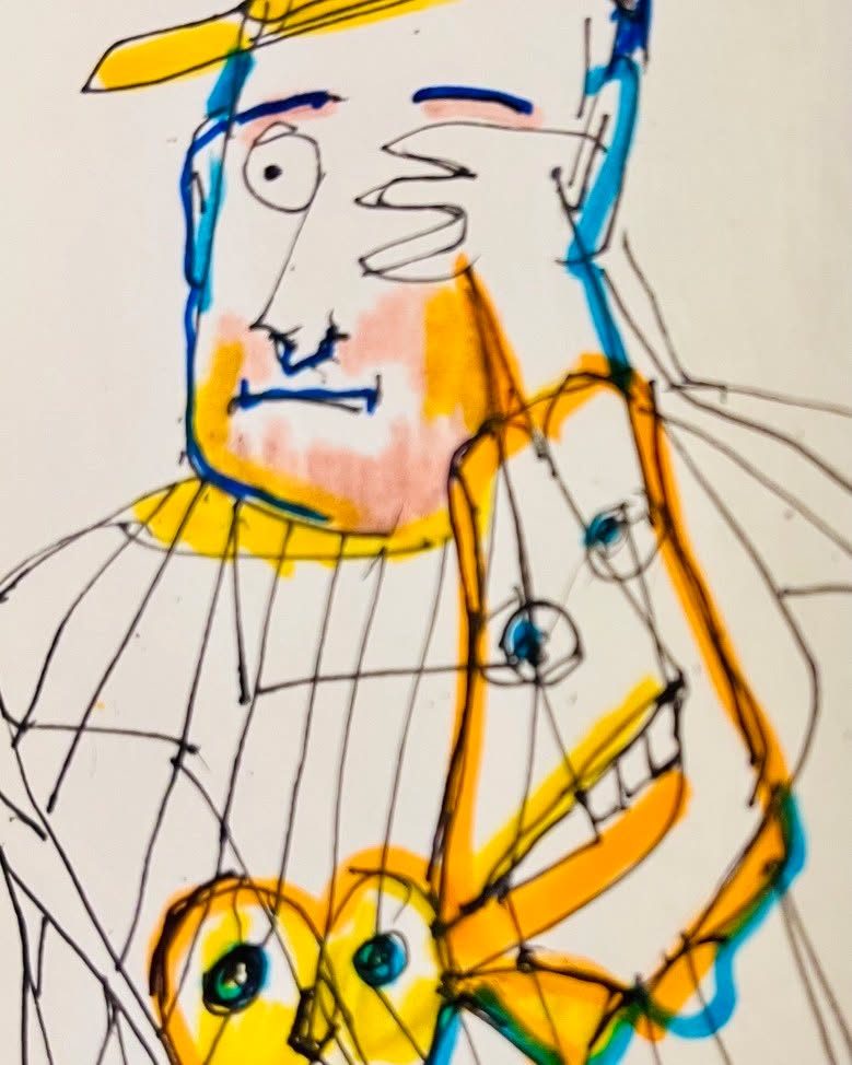 Drawing No. 1,784, 'Coach could hardly believe how well his team was shaping up.', posted MAY 19, 2024