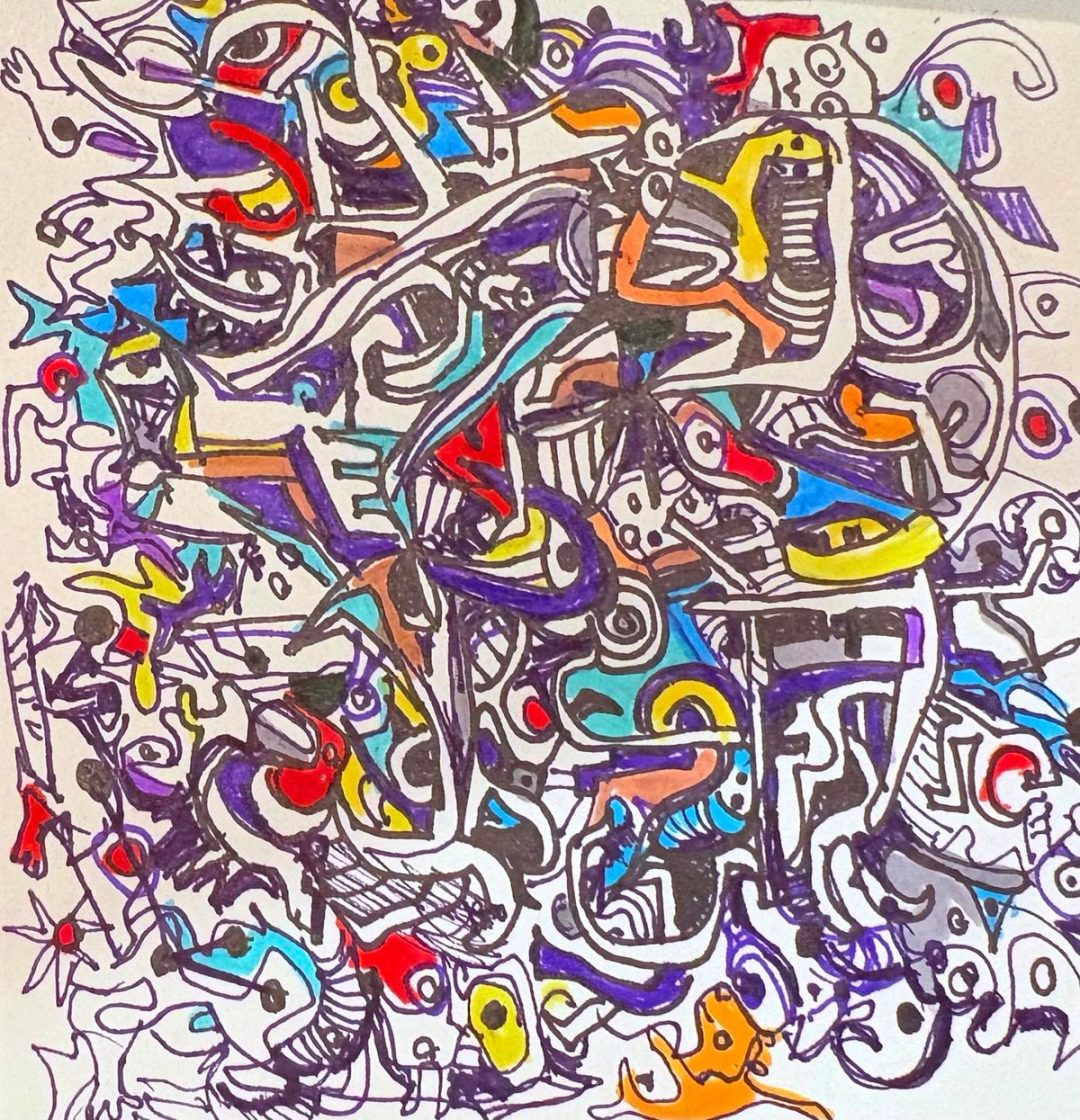 Drawing No. 2,703, 'It wasn't easy calling the first PTA meeting of the year to order.', posted SEP 5, 2026