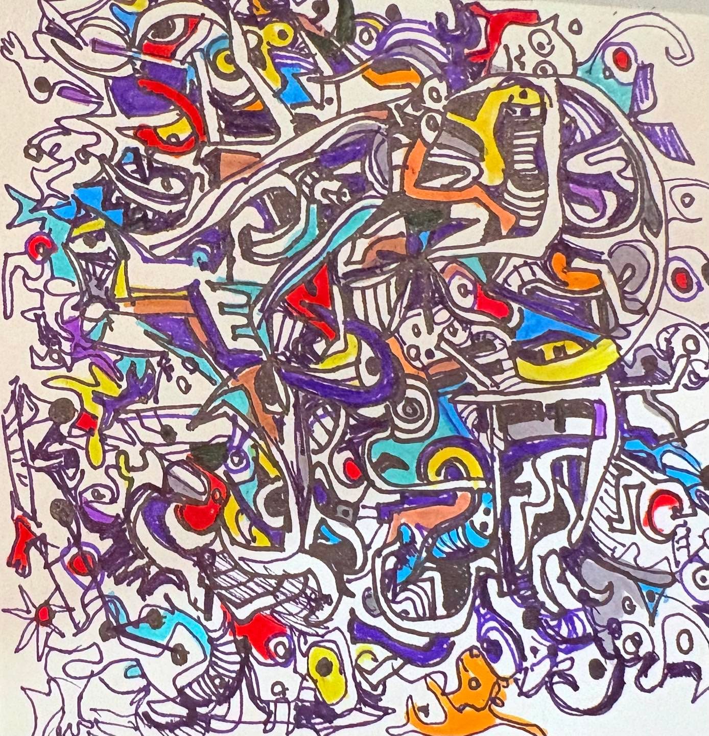 Drawing No. 2,703, 'It wasn't easy calling the first PTA meeting of the year to order.', posted SEP 5, 2026