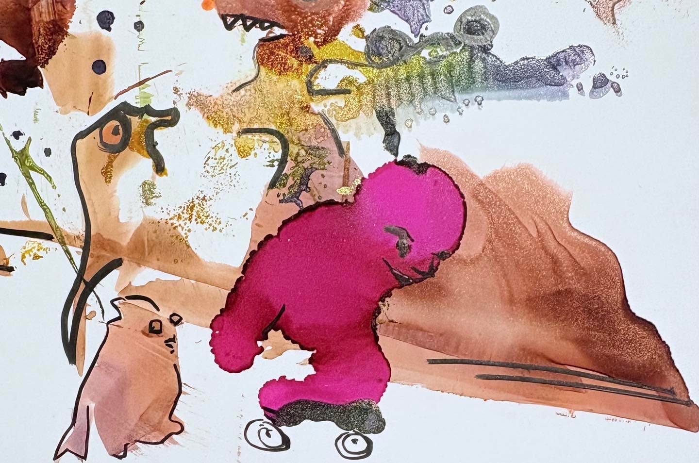 Drawing No. 2,488, 'Horton was about to set the skateboard world on fire.', posted MAR 5, 2026