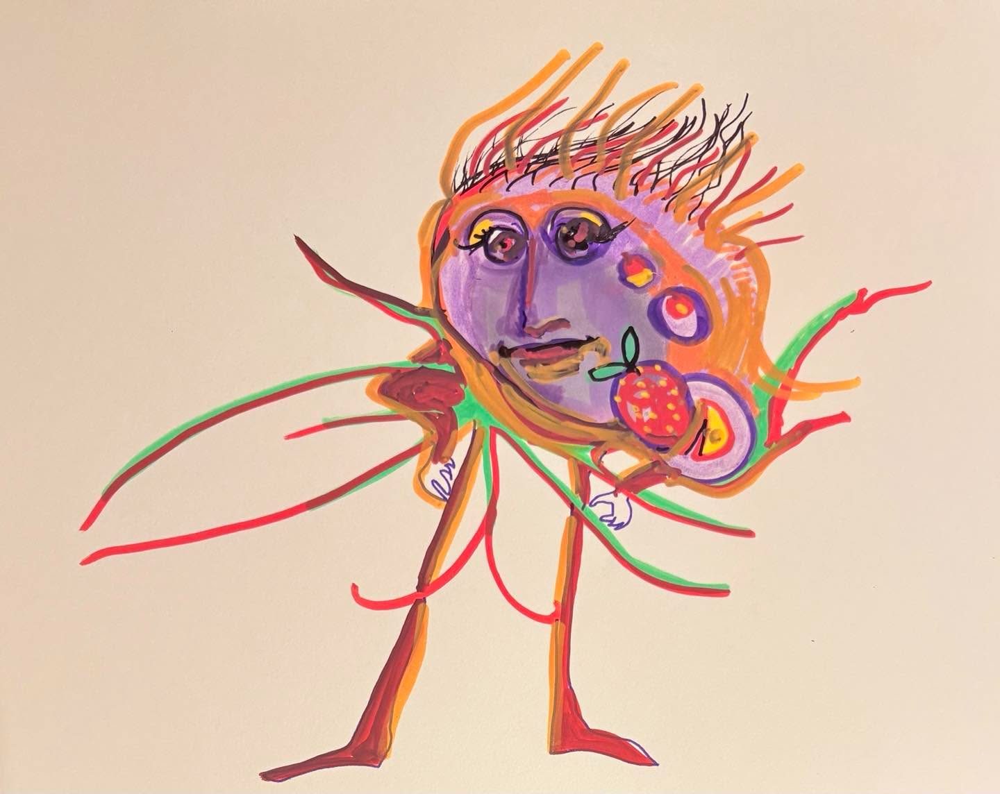 Drawing No. 2,633, 'Nicole's healthy breakfasts were starting to show.', posted JUL 4, 2026