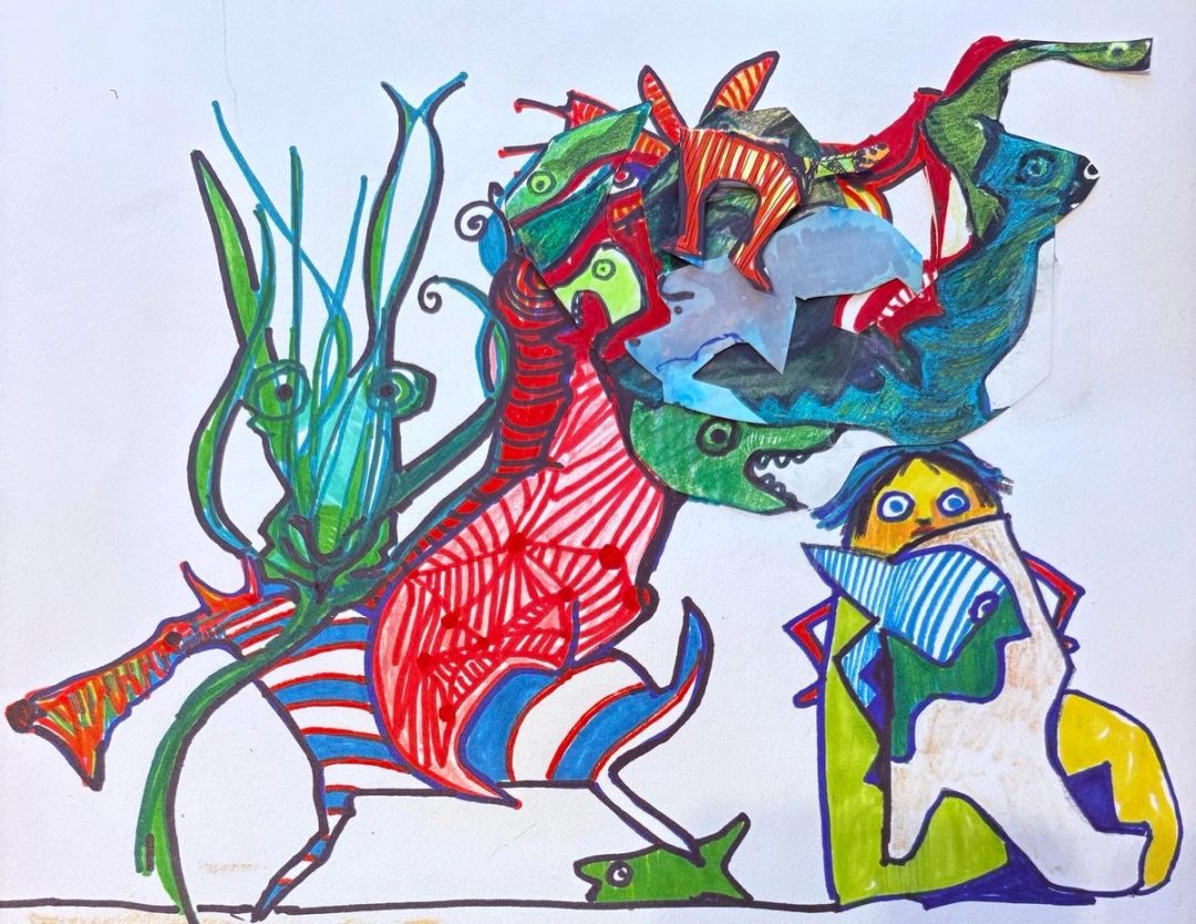 Drawing No. 2,632, 'Mac was asking more and more questions that his parents couldn't answer.', posted JUL 3, 2026