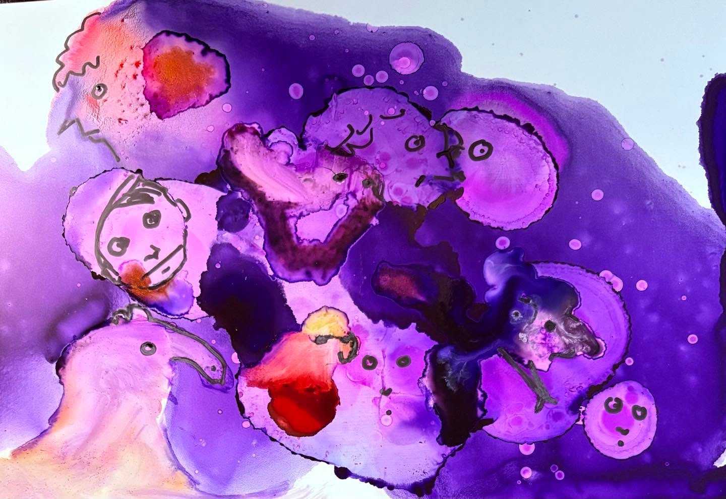 Drawing No. 2,492, 'It had never been easy to live in the shadow of a flying purple people eater.', posted MAR 7, 2026