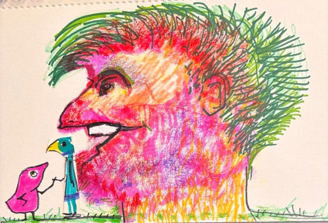 Drawing No. 2,278, 'Keith introduced a number of species.', posted AUG 23, 2025