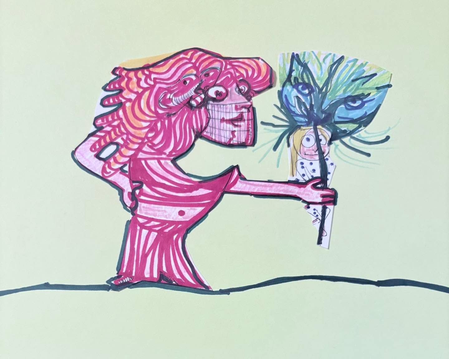 Drawing No. 2,339, 'Celia's magic show was suspenseful, but it had a happy ending.', posted OCT 20, 2025
