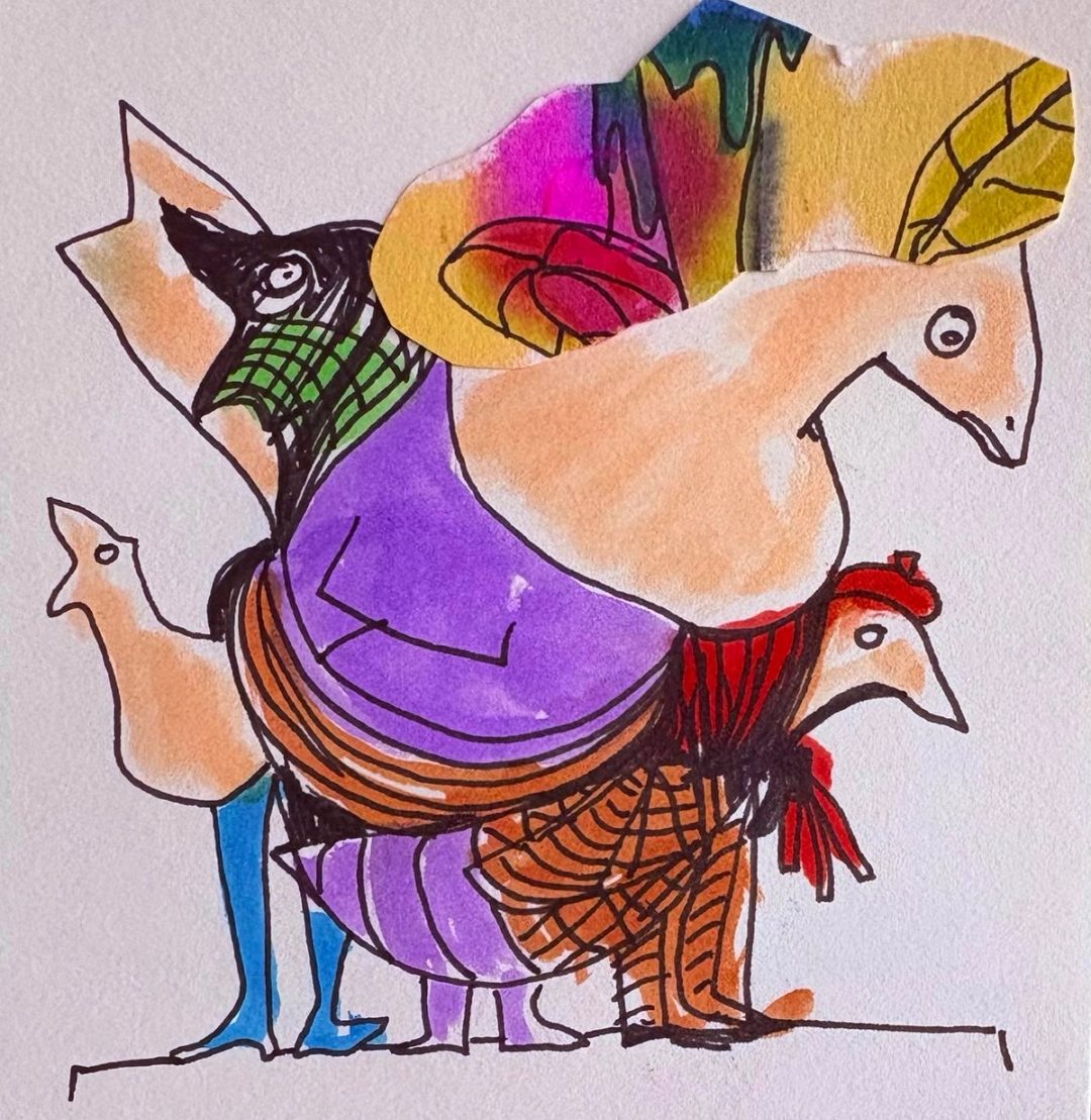 Drawing No. 2,552, 'It was the beloved folk opera that nobody actually understood.', posted APR 24, 2026