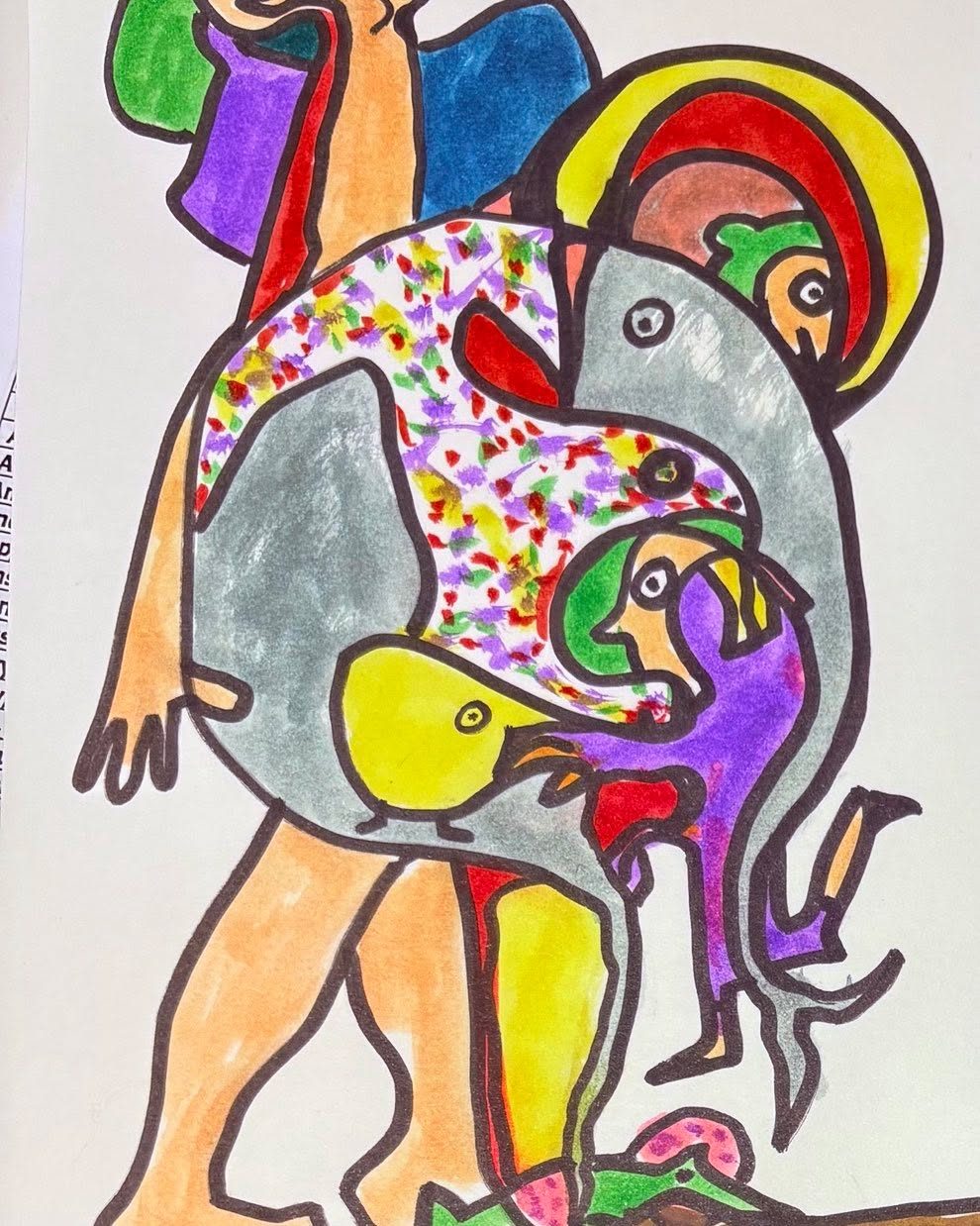 Drawing No. 2,414, 'The Gribbles thought a beach vacation would be just the thing.', posted DEC 28, 2025