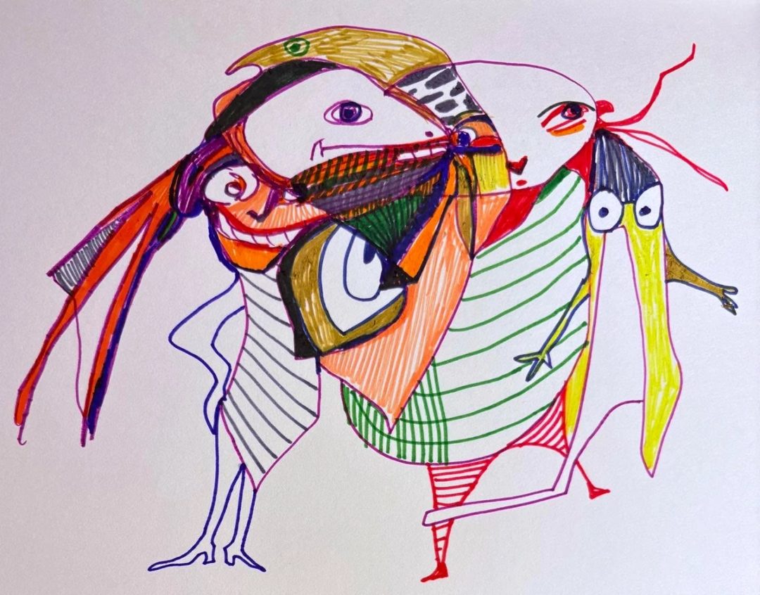 Drawing No. 2,674, 'The Grittleman Group was more than a think tank.', posted AUG 9, 2026