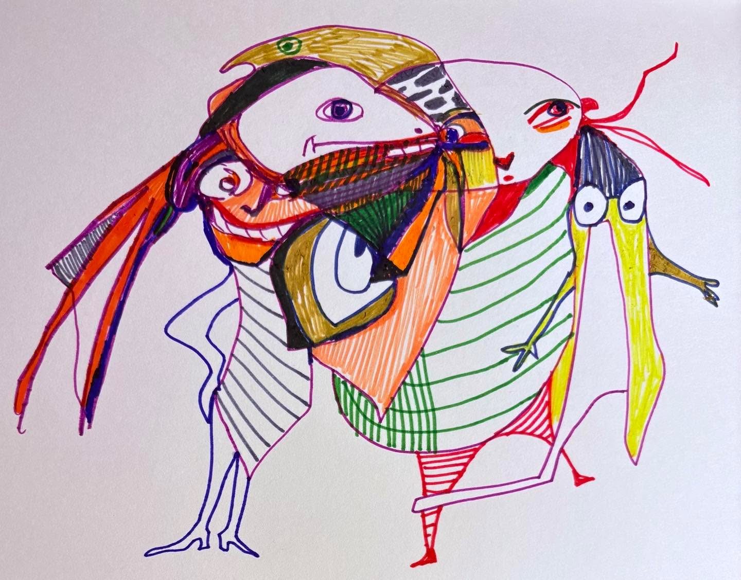 Drawing No. 2,674, 'The Grittleman Group was more than a think tank.', posted AUG 9, 2026