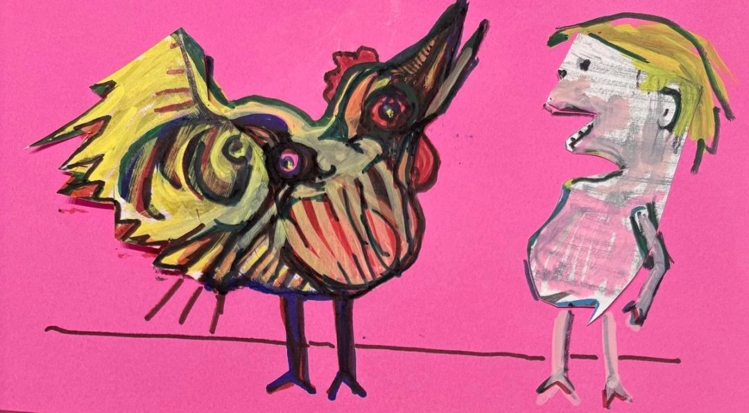 Drawing No. 2,370, 'Tom was cute, but this was a dangerous time of year to start a serious relationship with a turkey.', posted NOV 17, 2025