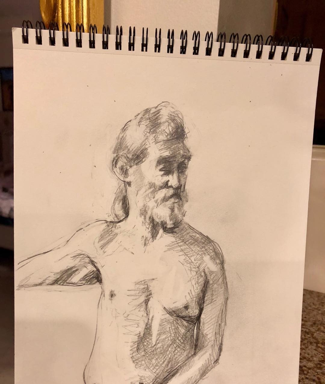 Drawing No. 11, 'Drawing class model', posted NOV 4, 2018