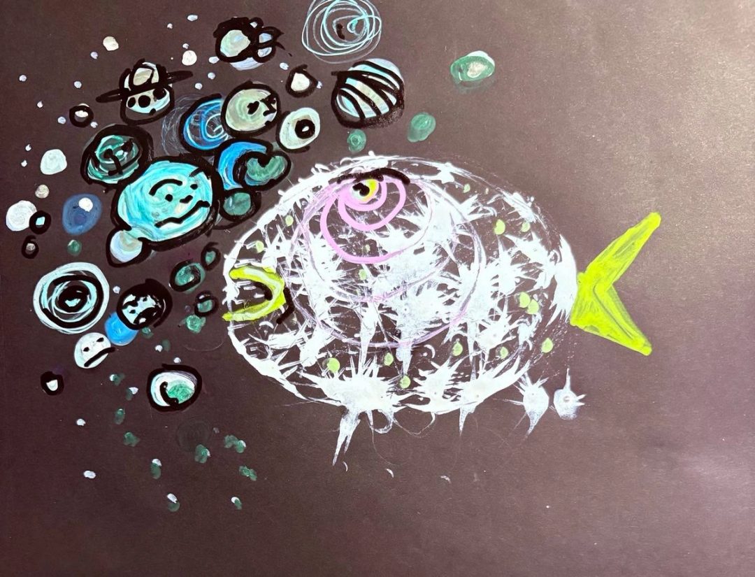 Drawing No. 2,297, 'Denise wished she'd paid attention in astronomy class.', posted SEP 8, 2025