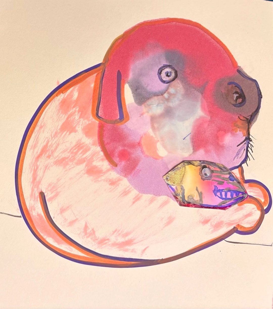 Drawing No. 2,505, 'From Woofy's point of view, the new squeak toy was cute, but not $6.98 worth of fun.', posted MAR 16, 2026