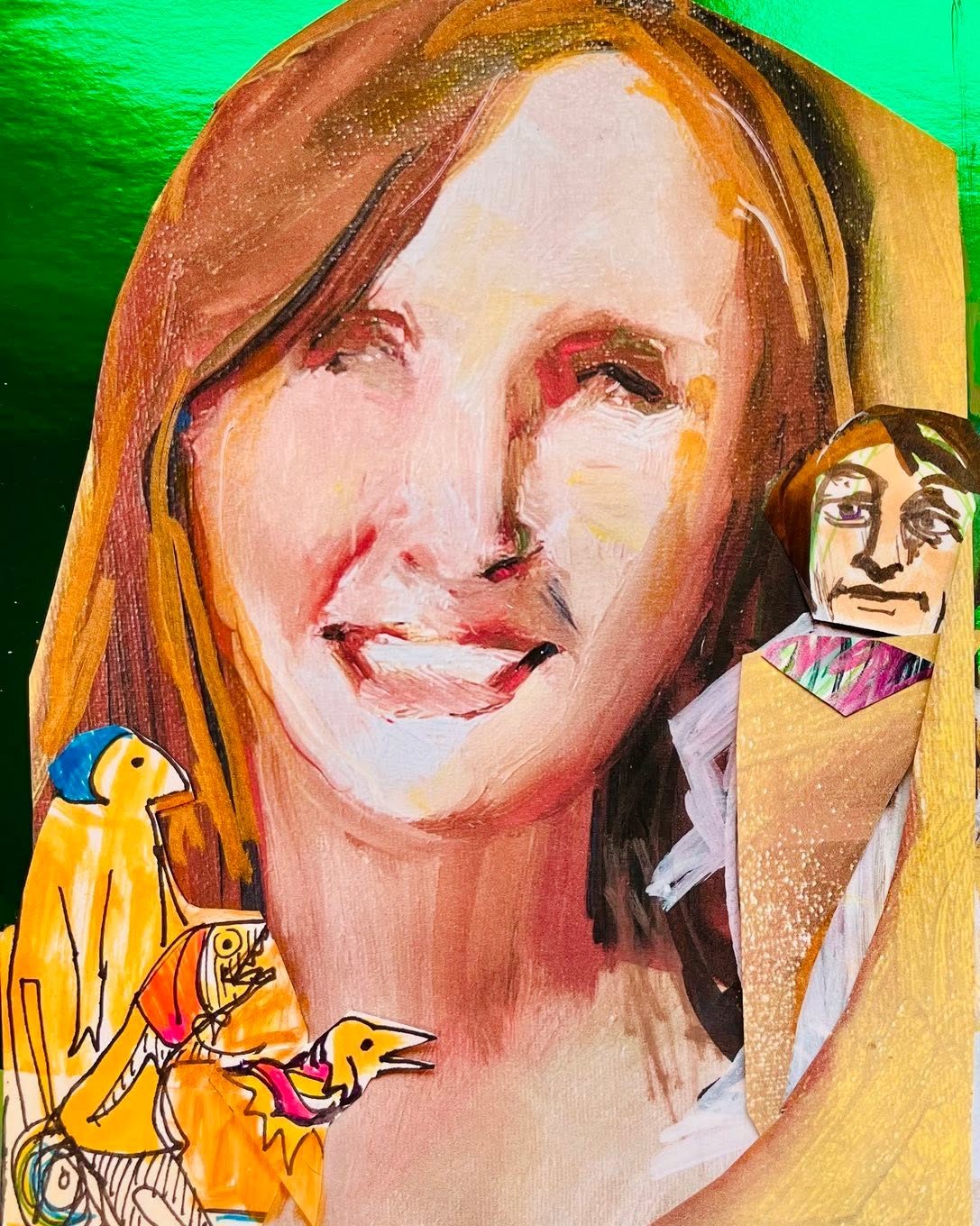 Drawing No. 1,321, 'The whole family doted on Dorothy Grace.', posted MAR 3, 2023