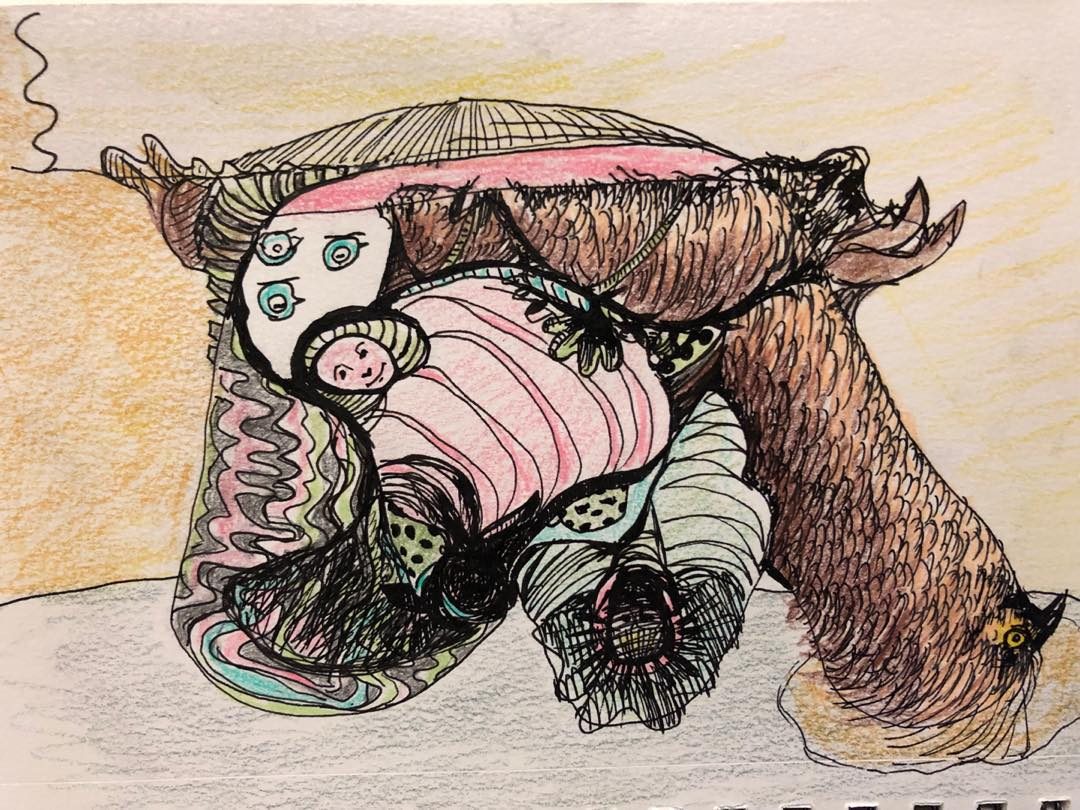 Drawing No. 62, 'Warm sleeping bag', posted SEP 11, 2019