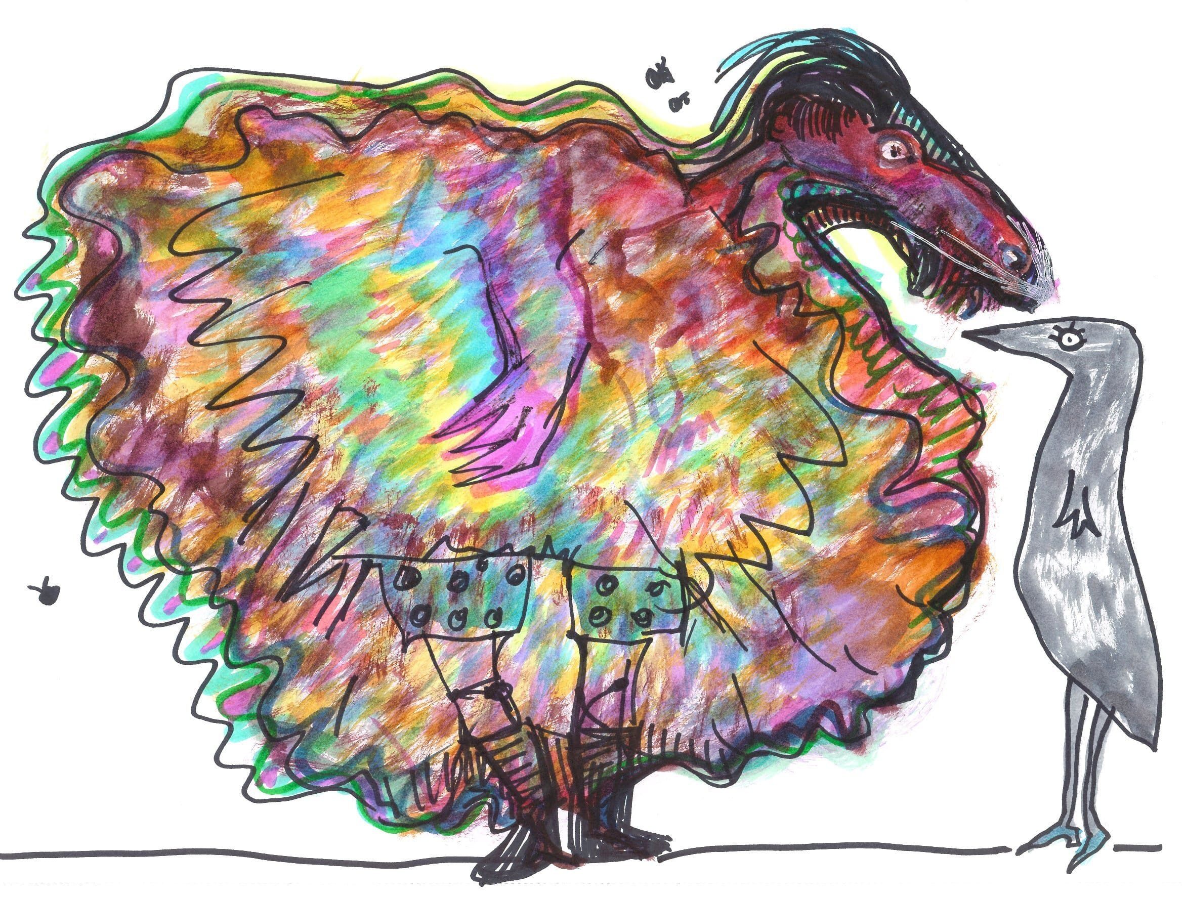 Drawing No. 1,239, 'Old Fashioned Garters', posted DEC 13, 2022