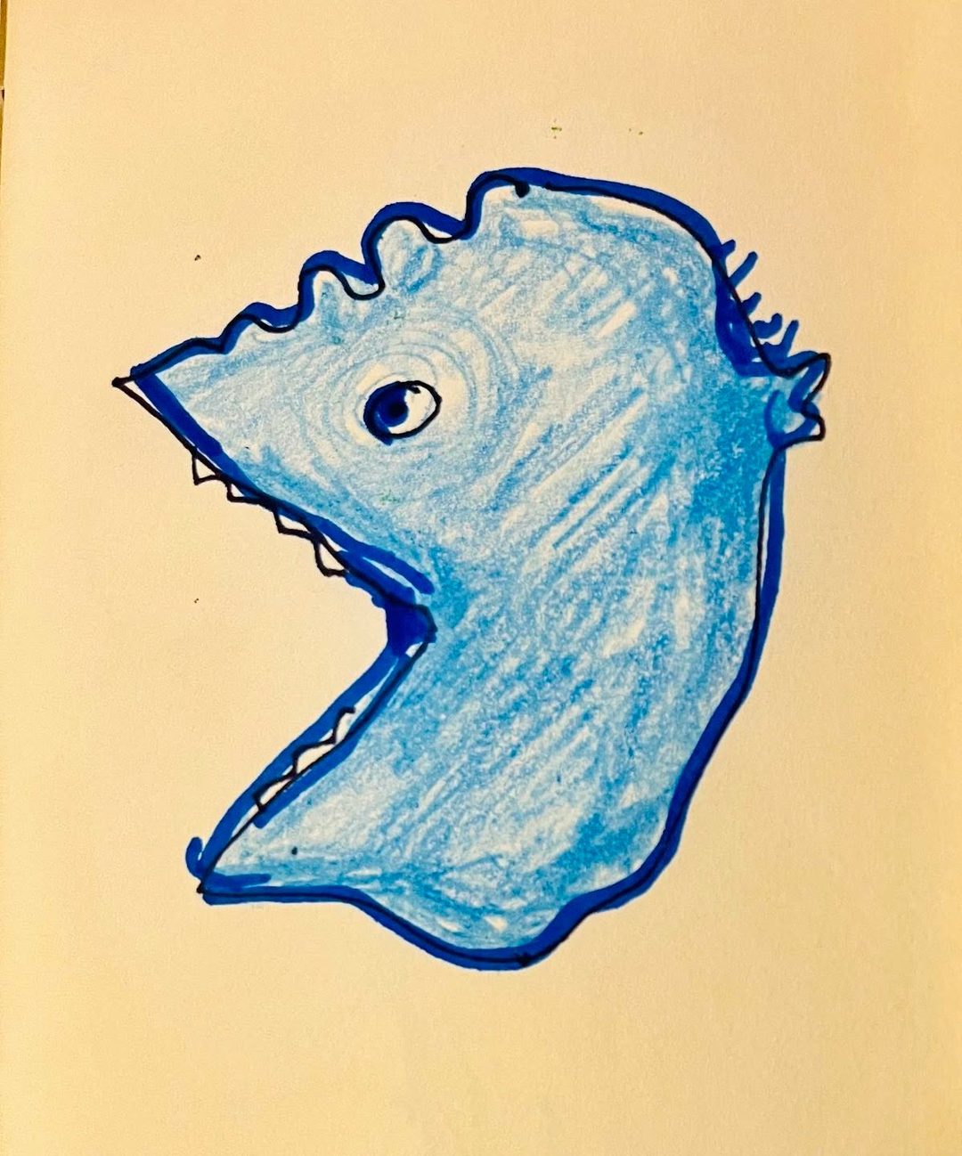 Drawing No. 1,928, 'Tony had always been a blue chip guy.', posted SEP 30, 2024