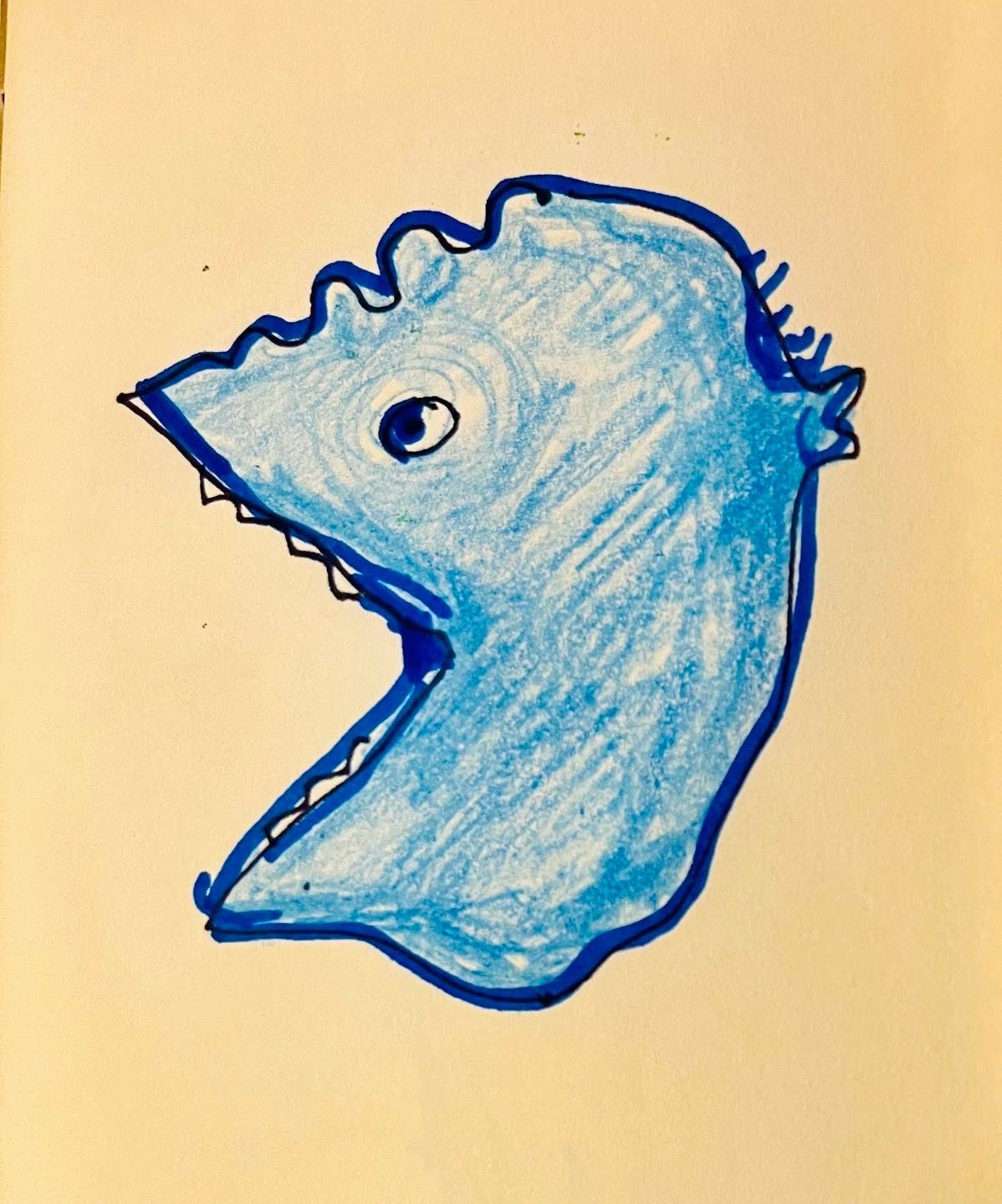Drawing No. 1,928, 'Tony had always been a blue chip guy.', posted SEP 30, 2024