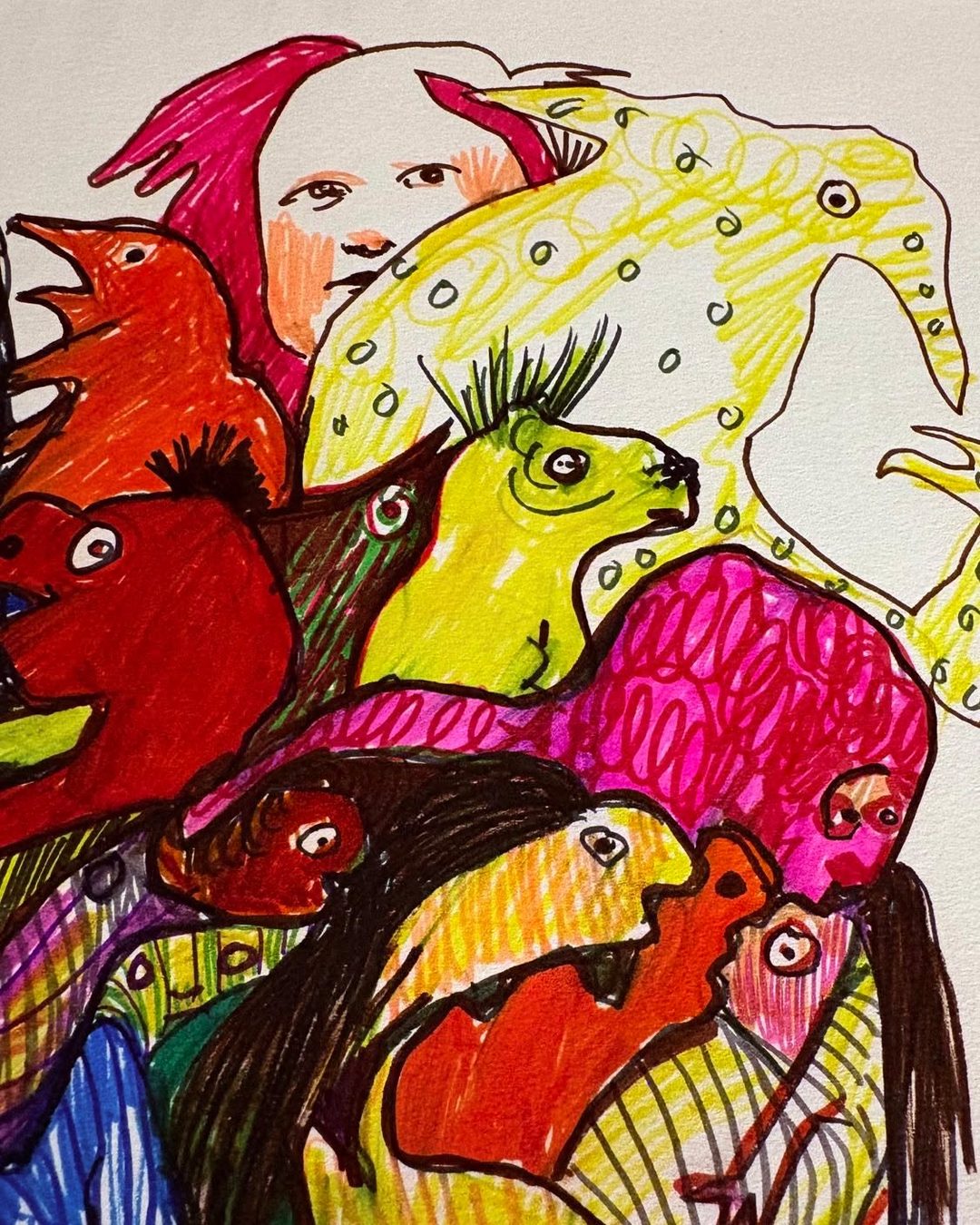 Drawing No. 2,626, 'Marsha felt invisible at every business conference she went to.', posted JUN 28, 2026