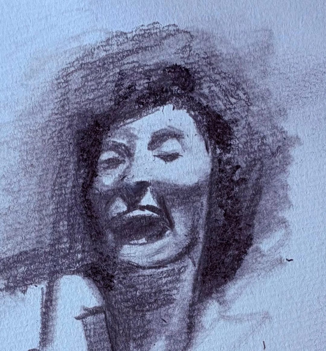 Drawing No. 2,610, 'Alicia saw no reason to play it cool.', posted JUN 15, 2026