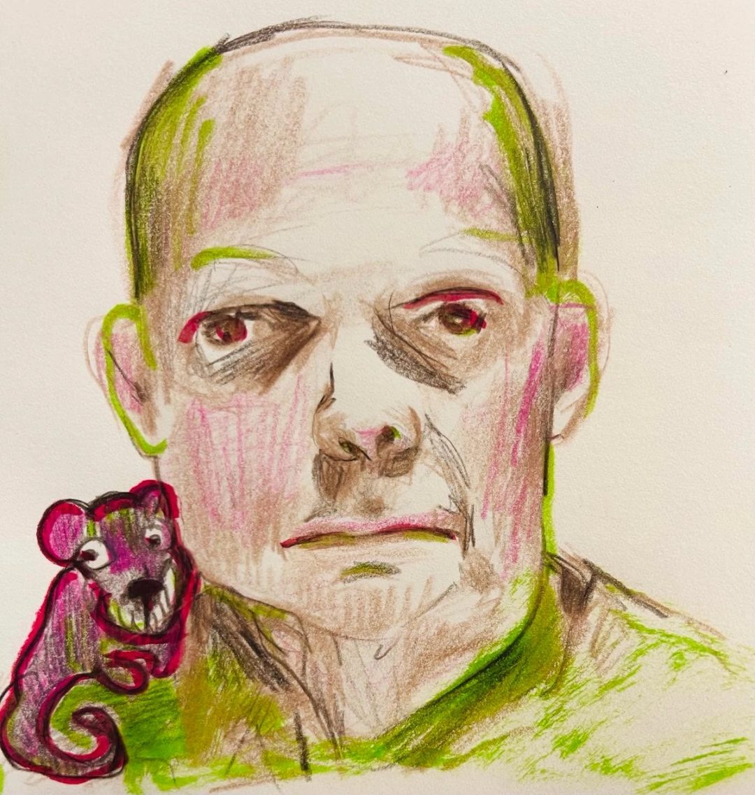 Drawing No. 1,798, 'You couldn't question Spottiswood's sincerity', posted JUN 2, 2024