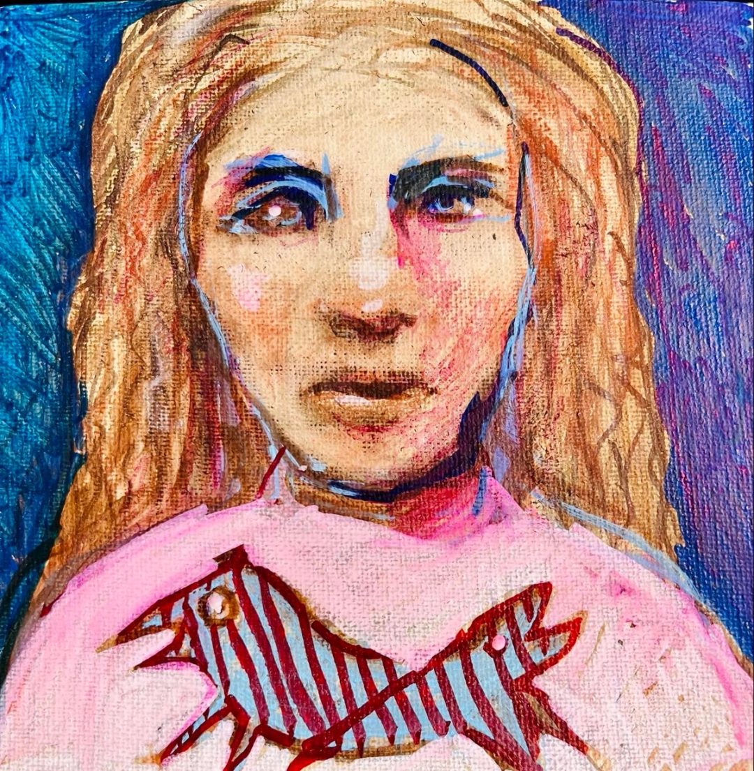Drawing No. 1,173, 'Looking youthful was a full-time job for Jessica.', posted OCT 10, 2022