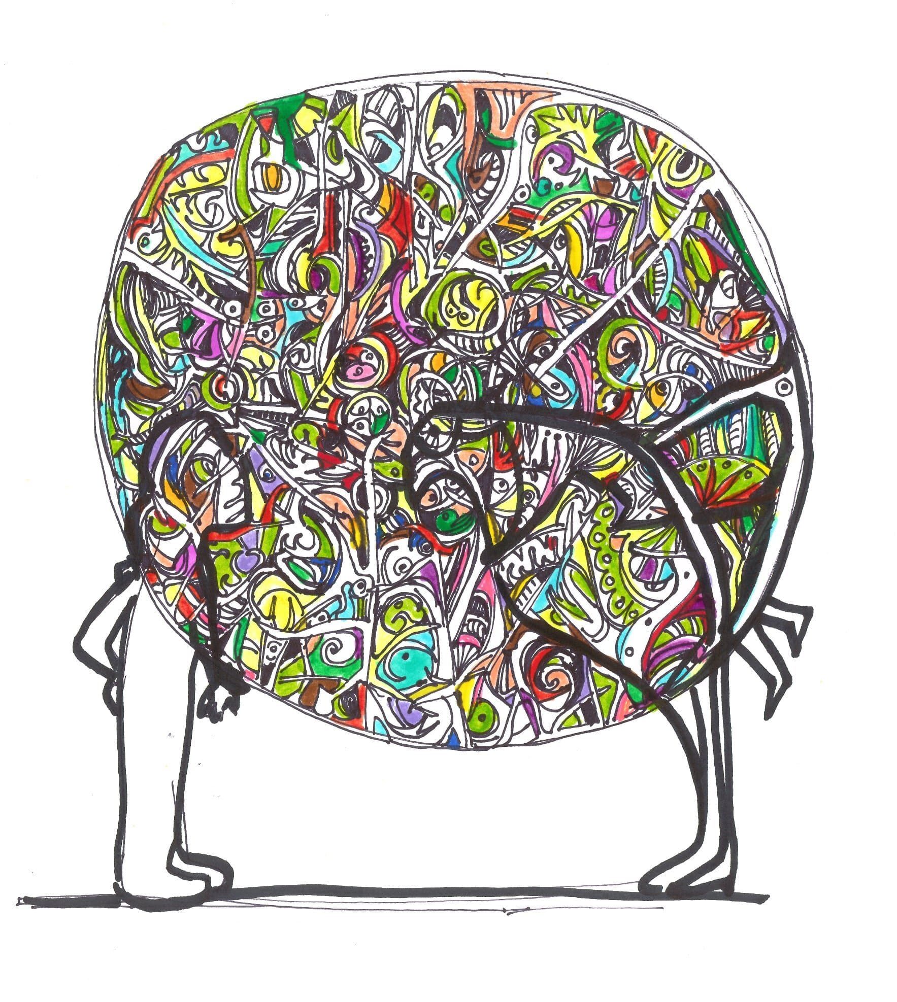 Drawing No. 1,600, 'Aunt Lulus Tablecloth', posted NOV 24, 2023
