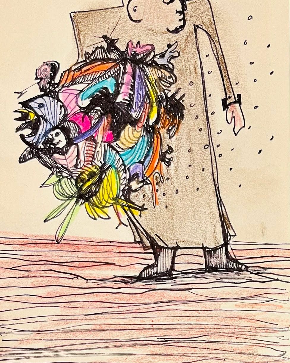 Drawing No. 1,032, 'Contraband', posted MAY 24, 2022