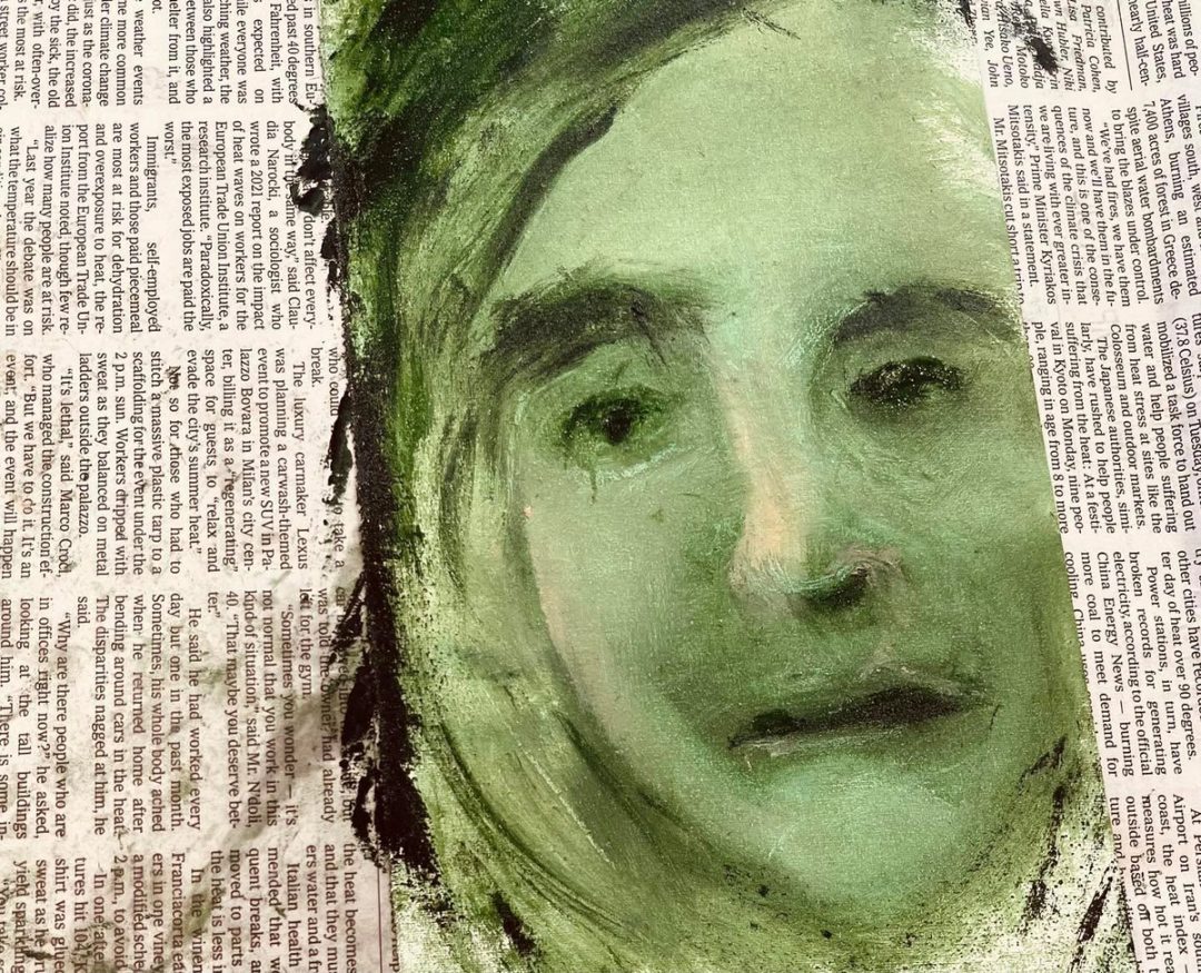 Drawing No. 1,465, 'Bette's op-Ed jumped off the page.', posted JUL 21, 2023