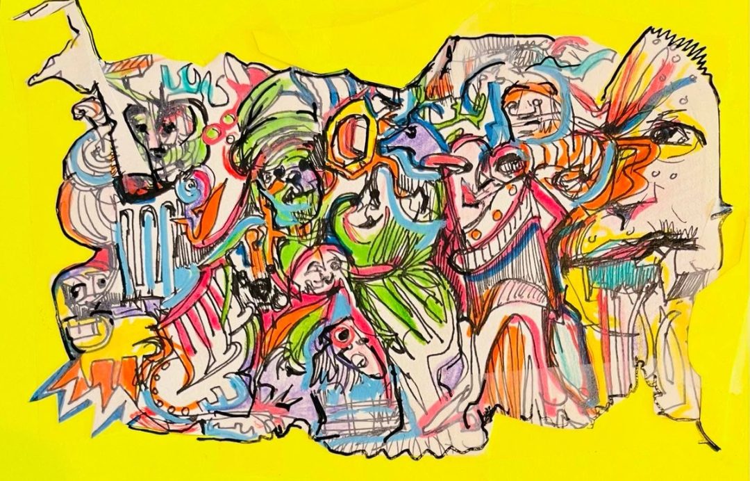 Drawing No. 1,068, 'Blended Family', posted JUN 30, 2022