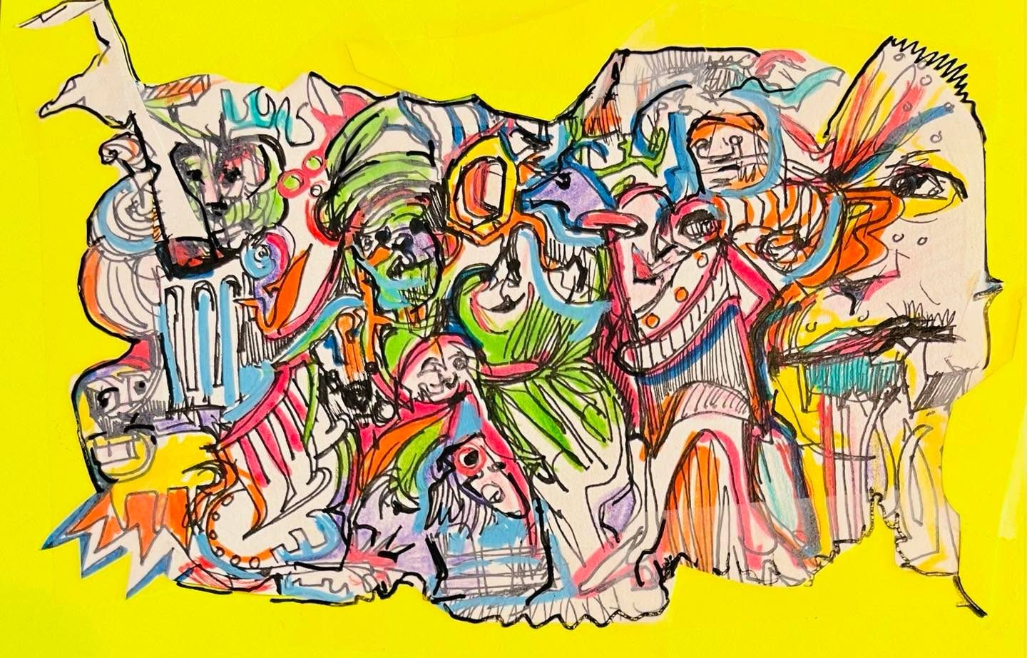 Drawing No. 1,068, 'Blended Family', posted JUN 30, 2022