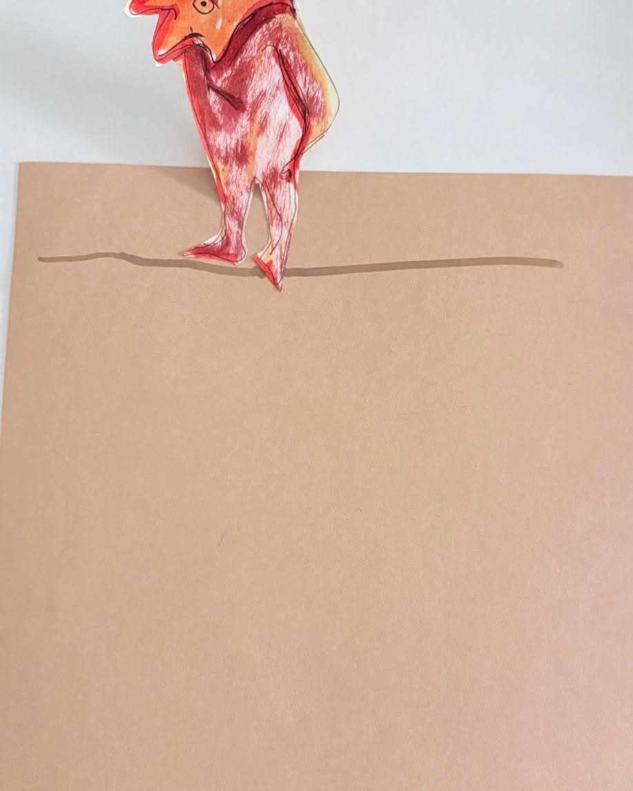 Drawing No. 2,603, 'Simon never knew whether or not you're supposed to answer a dear John letter.', posted JUN 9, 2026