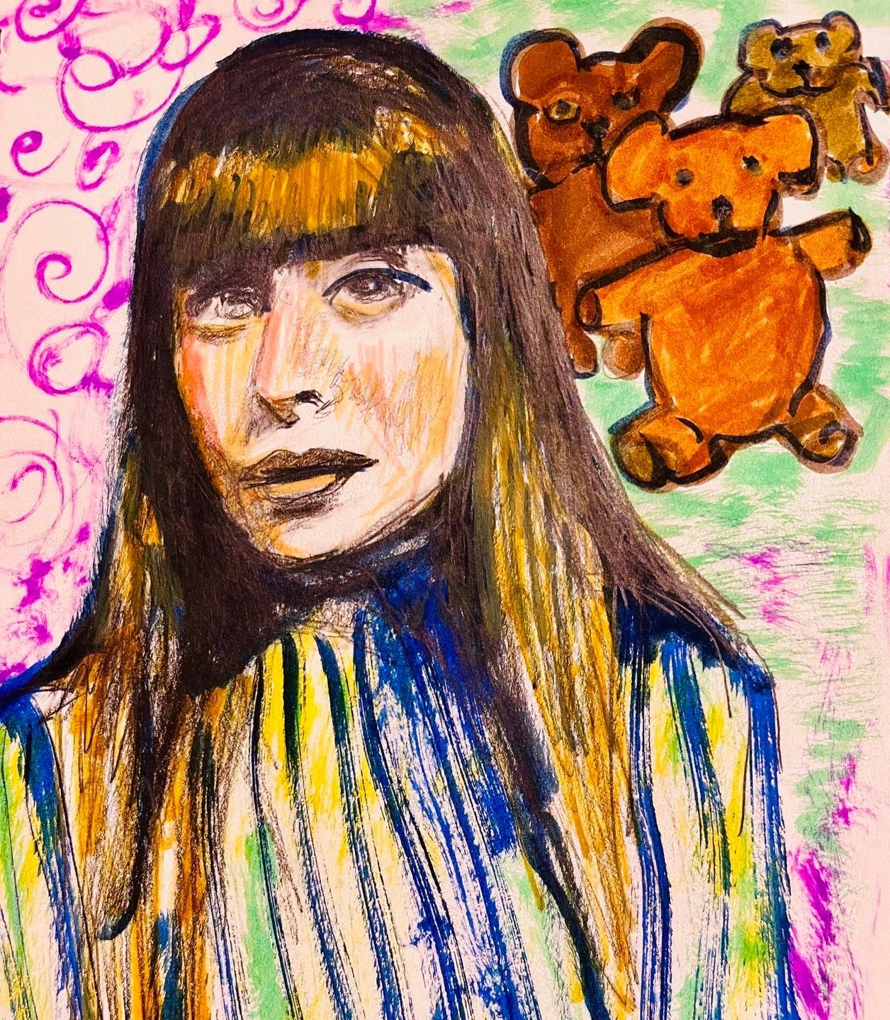Drawing No. 1,530, 'After so many years, Goldilocks' therapist felt that Goldilocks hadn't really processed the bear incident.', posted SEP 21, 2023