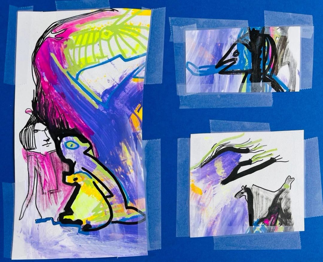 Drawing No. 1,155, 'Cecil’s family photos explained a lot.', posted SEP 22, 2022