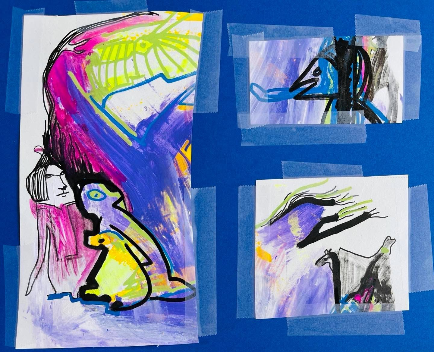 Drawing No. 1,155, 'Cecil’s family photos explained a lot.', posted SEP 22, 2022